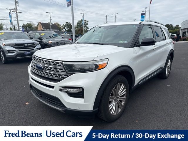 2020 Ford Explorer Limited photo 3