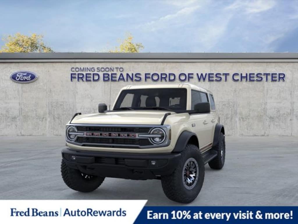 New 2026 Ford Bronco Outer Banks SUV