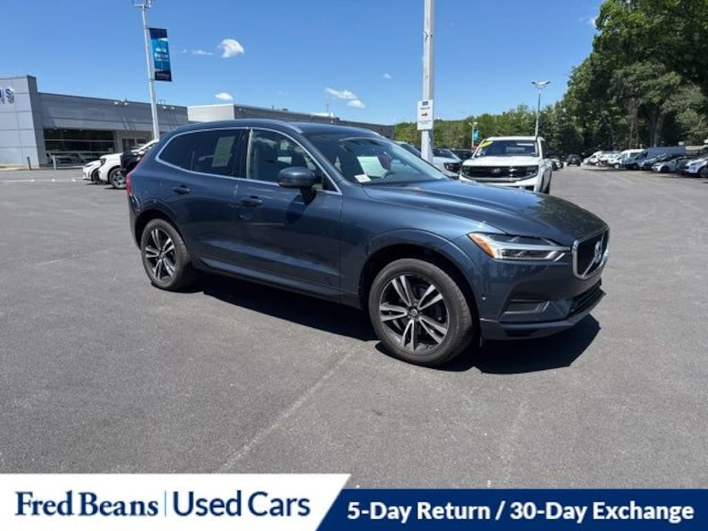 Certified 2018 Volvo XC60 T5 Momentum SUV