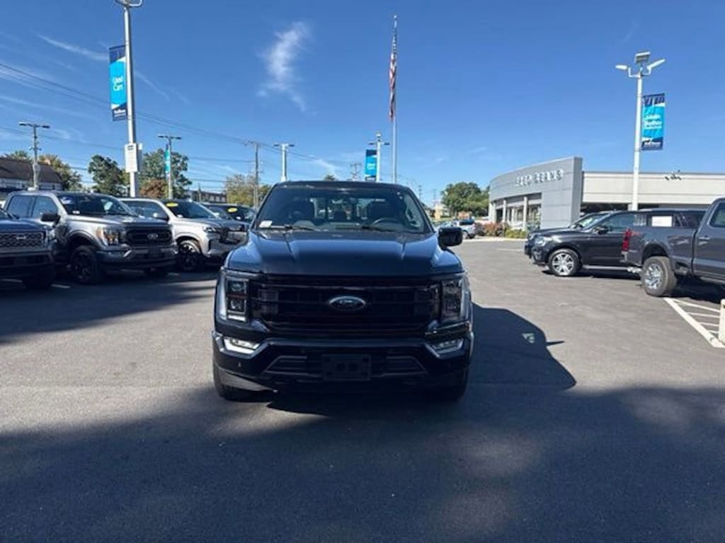 Certified 2023 Ford F-150 Lariat Truck SuperCrew Cab