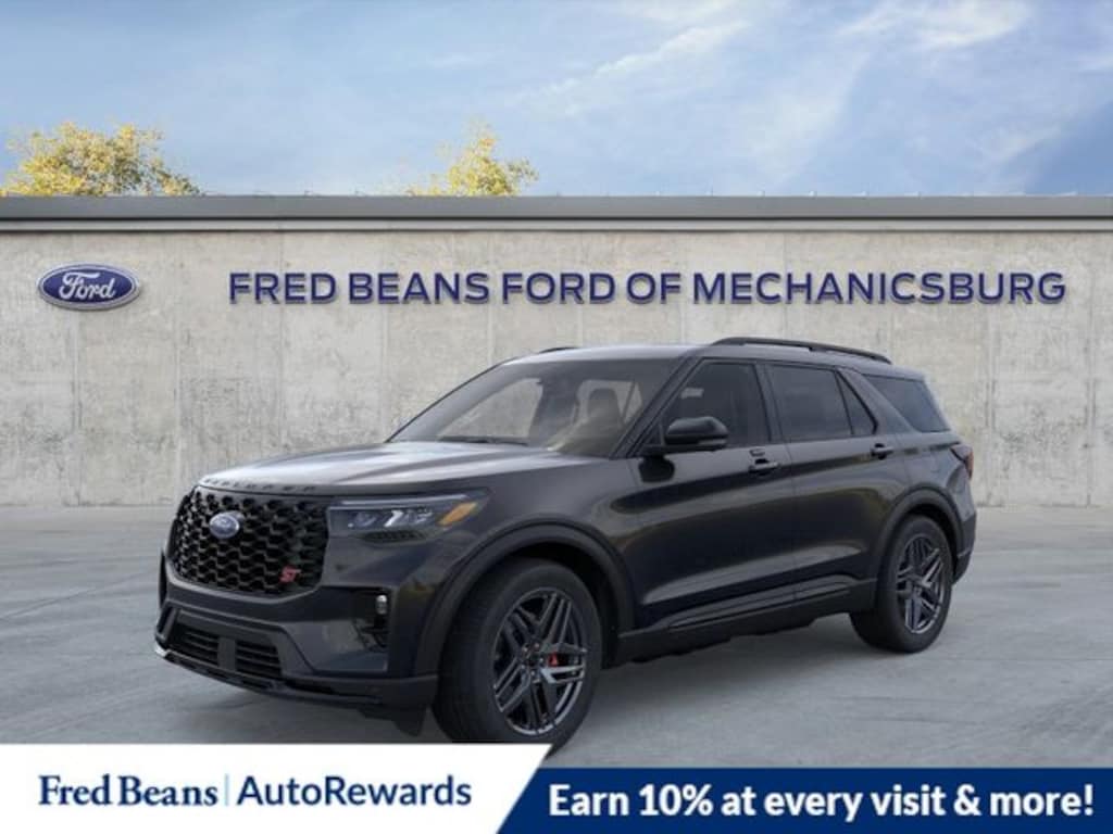 New 2026 Ford Explorer ST SUV