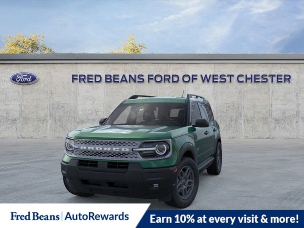 New 2025 Ford Bronco Sport Big Bend SUV