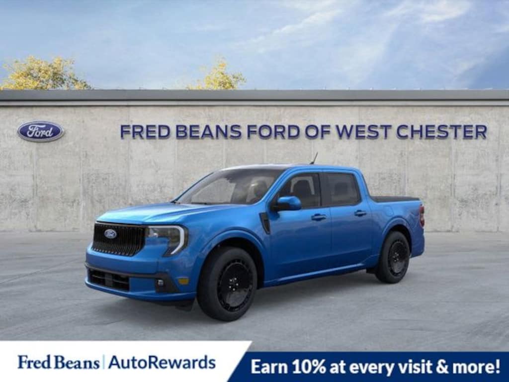 New 2026 Ford Maverick Lobo Standard Truck SuperCrew