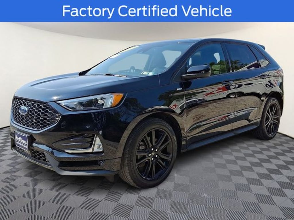 Certified 2024 Ford Edge ST Line SUV