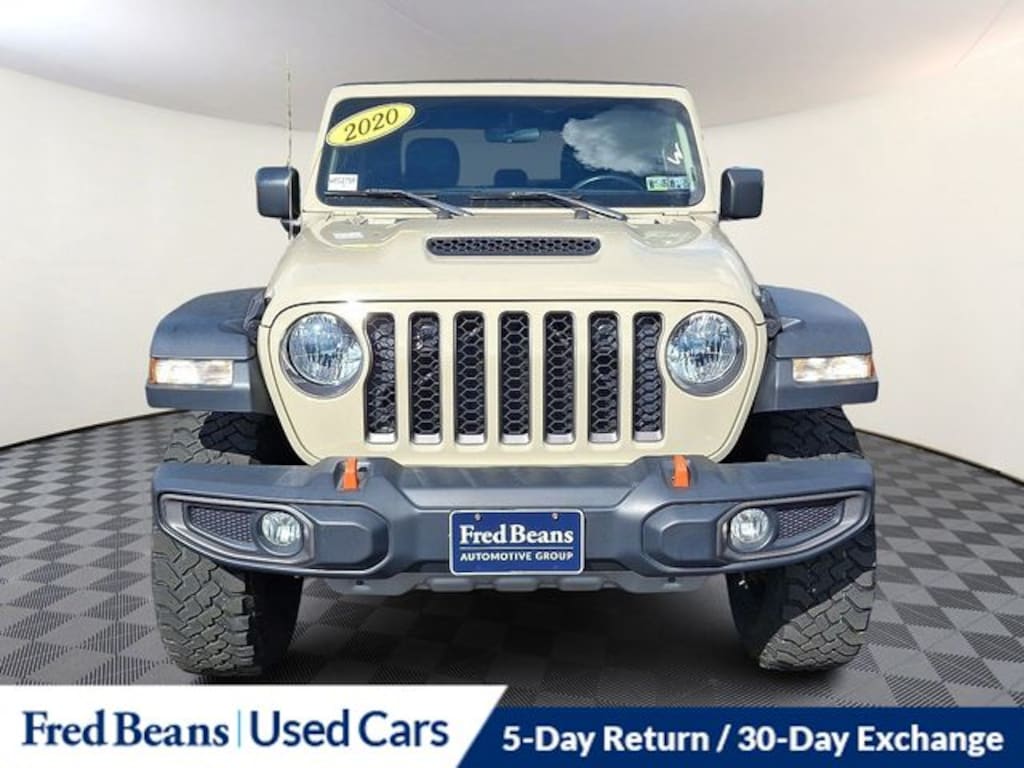 Certified 2020 Jeep Gladiator Mojave Truck Crew Cab