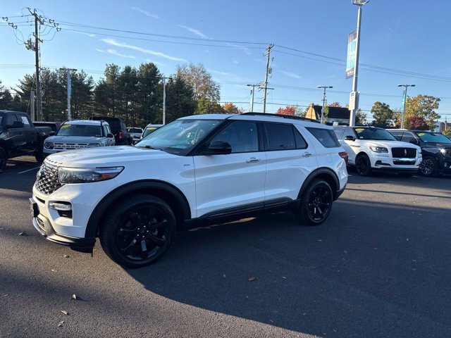 Certified 2023 Ford Explorer ST-Line SUV