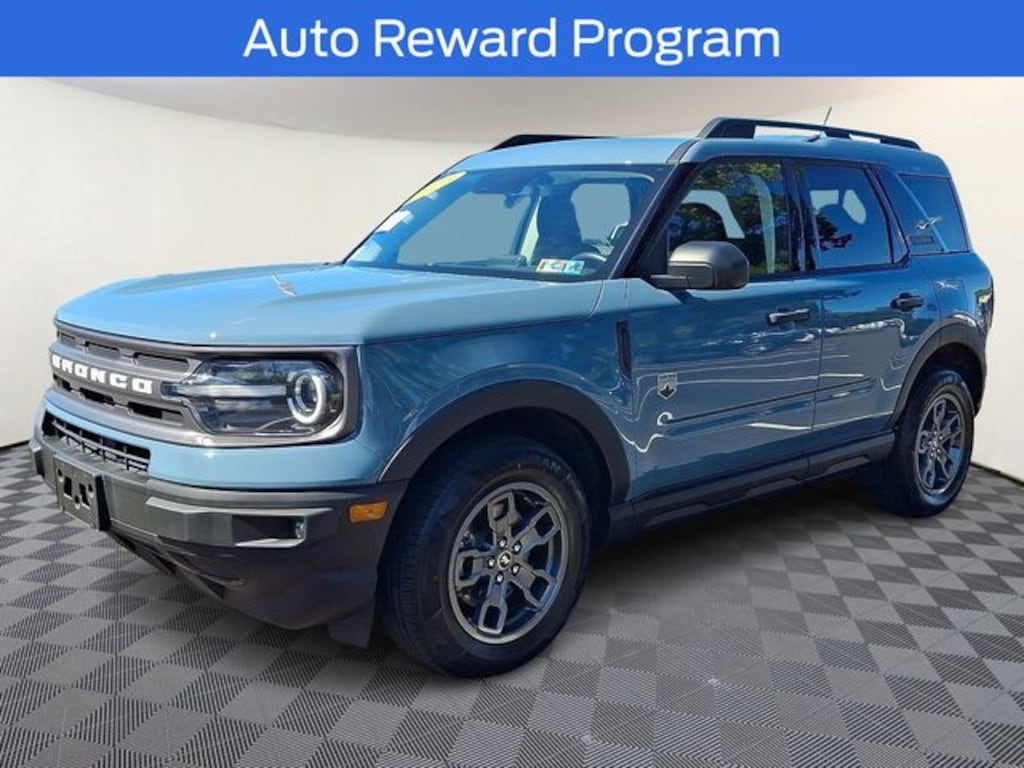 Certified 2023 Ford Bronco Sport Big Bend SUV