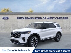 2026 Ford Explorer Platinum SUV