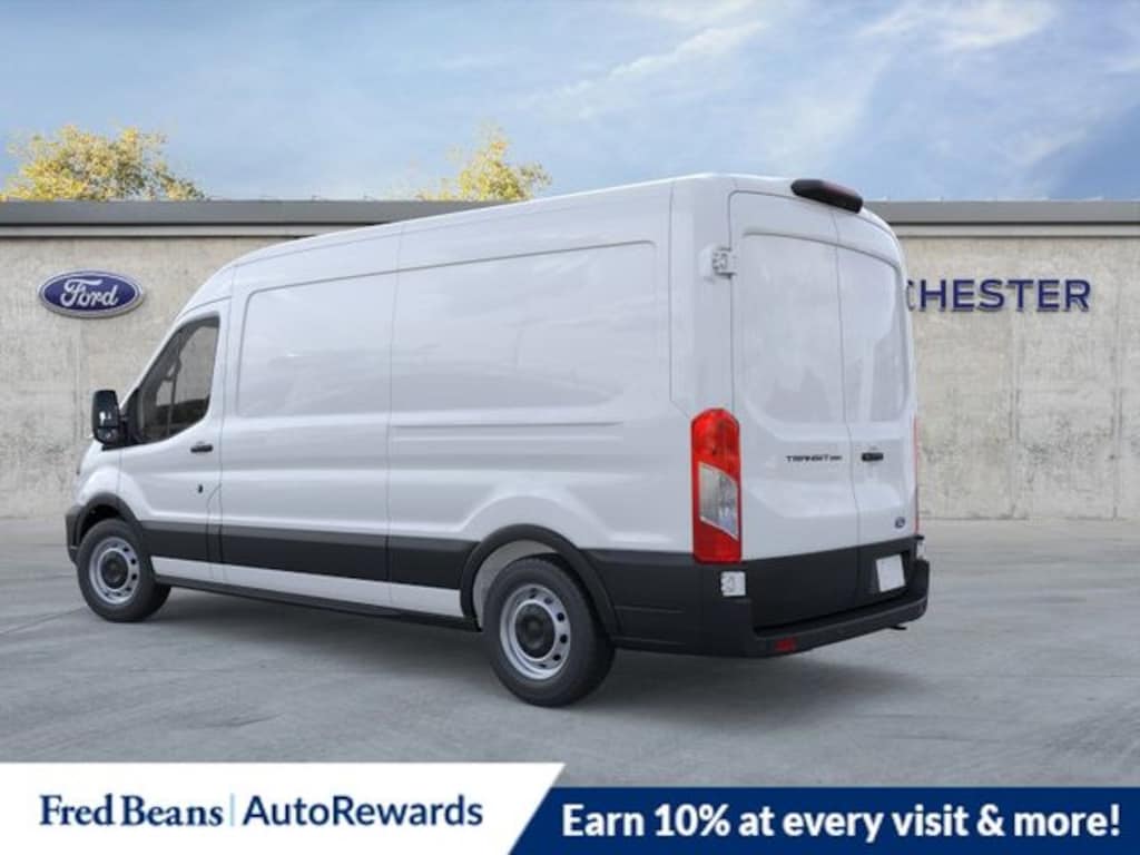New 2026 Ford Transit-250 Base Van Medium Roof Van