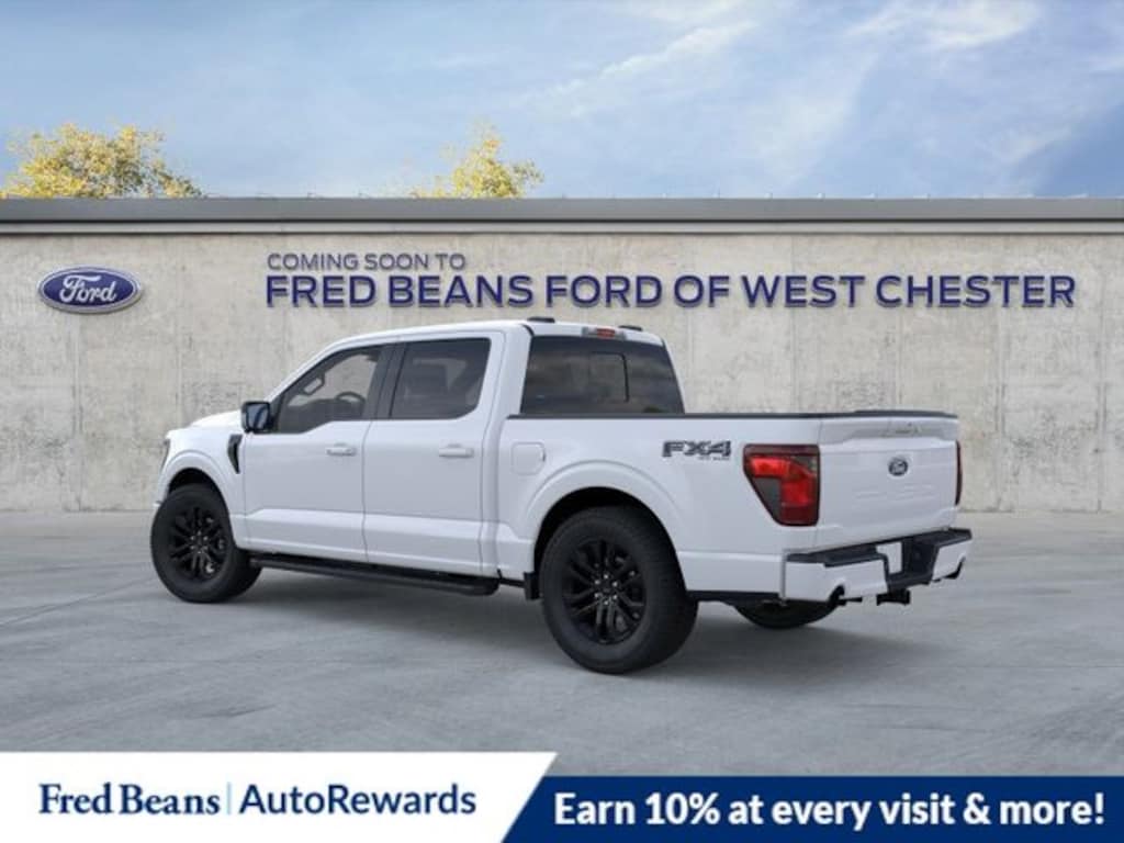 New 2026 Ford F-150 XLT Truck SuperCrew Cab
