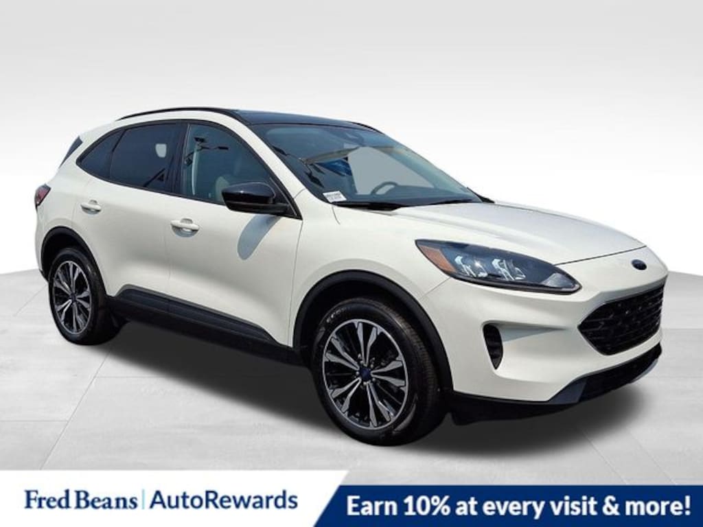 Certified 2022 Ford Escape SE SUV