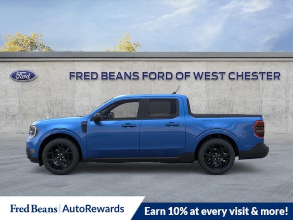 New 2026 Ford Maverick Lariat Truck SuperCrew