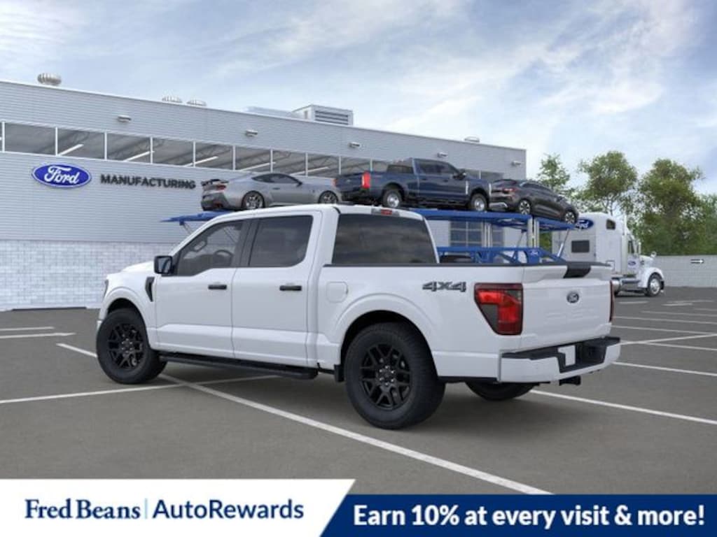 New 2025 Ford F-150 STX Truck SuperCrew Cab