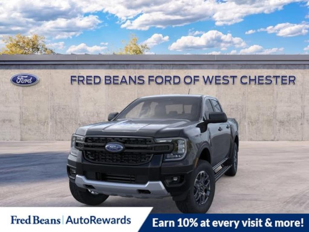 New 2026 Ford Ranger XLT Truck SuperCrew