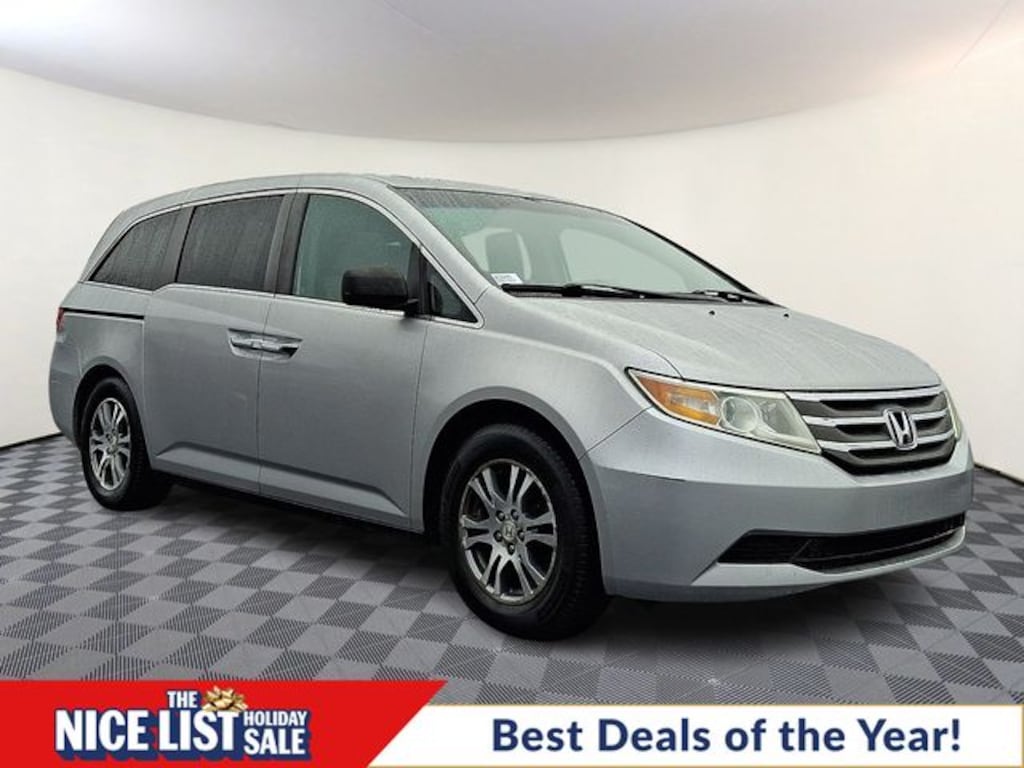 Used 2012 Honda Odyssey EX-L Van