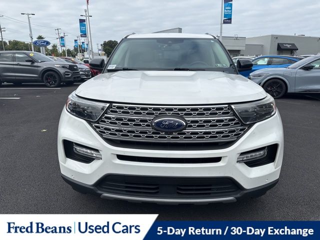 2020 Ford Explorer Limited photo 2