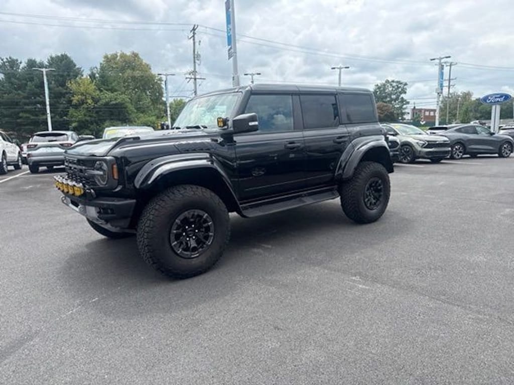 Certified 2025 Ford Bronco Raptor SUV