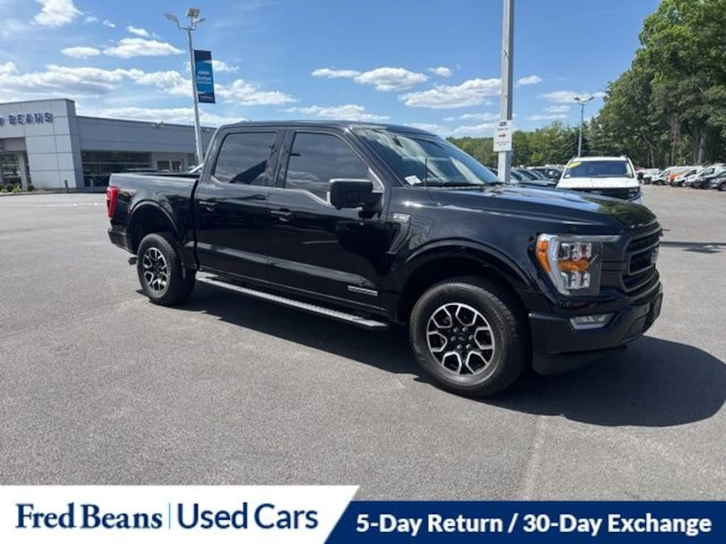 Certified 2023 Ford F-150 XLT Truck SuperCrew Cab