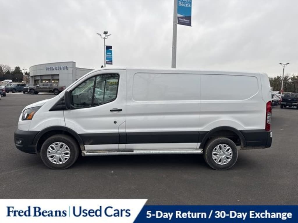 Certified 2024 Ford Transit-250 Base Van Low Roof Van