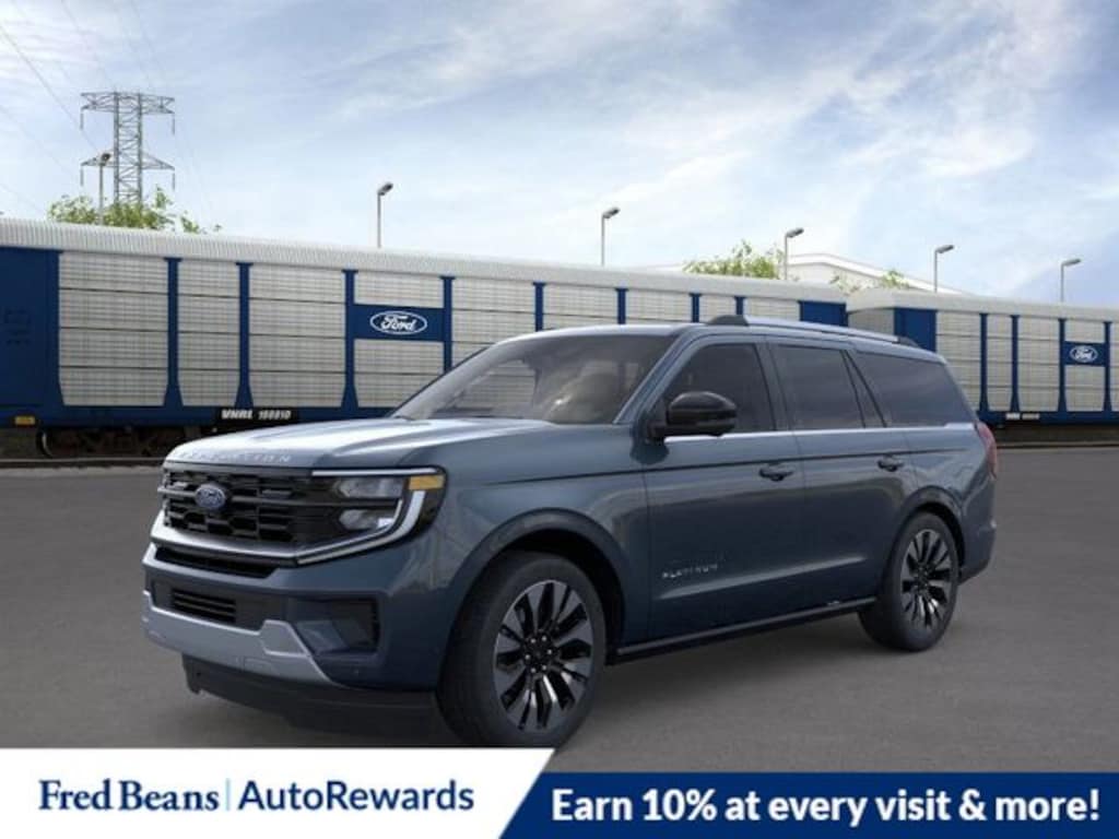 New 2025 Ford Expedition Platinum SUV