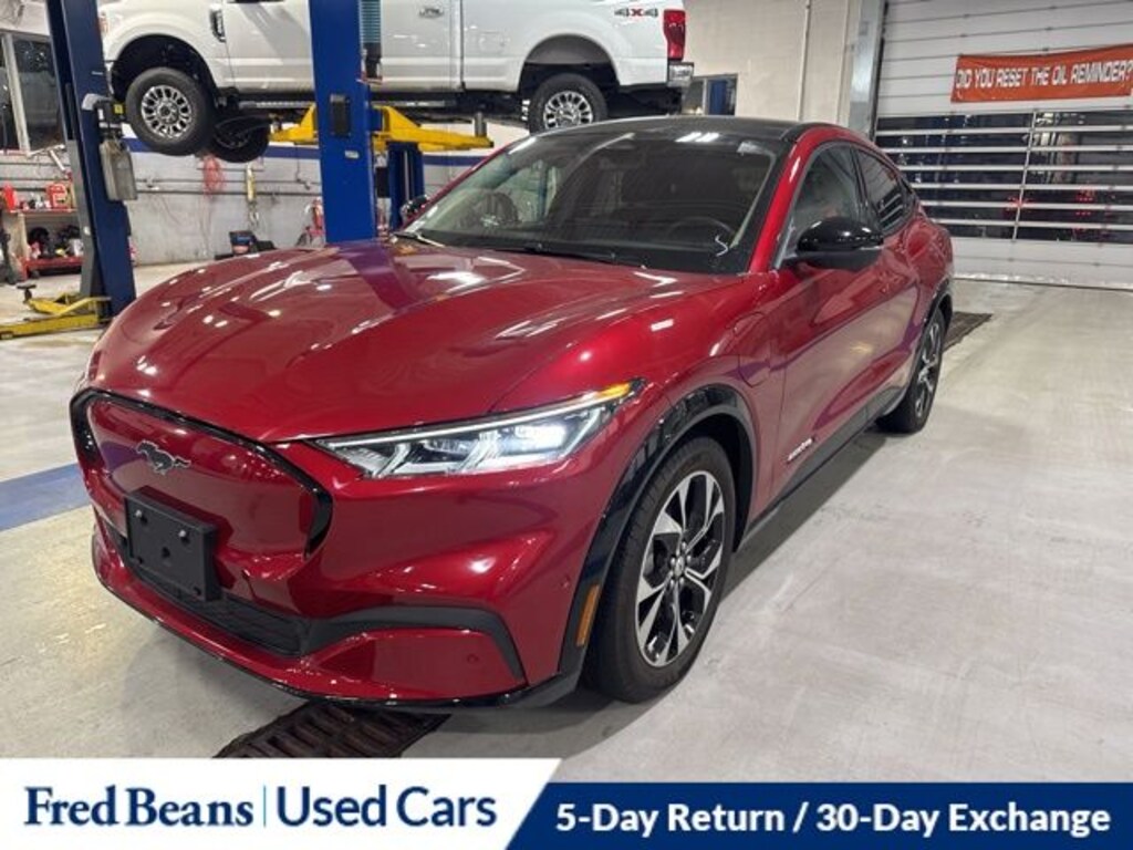 Certified 2022 Ford Mustang Mach-E Premium SUV