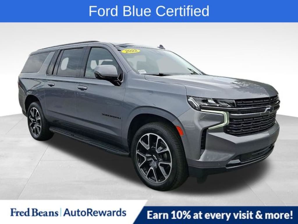 Used 2022 Chevrolet Suburban RST SUV