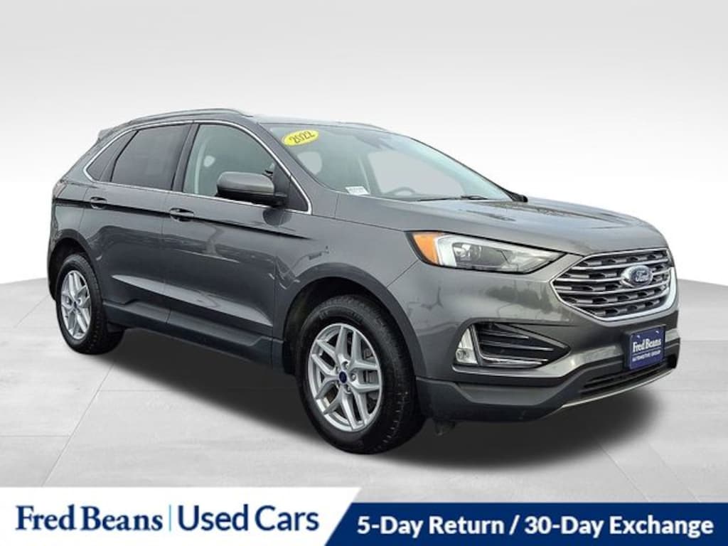 Certified 2022 Ford Edge SEL SUV