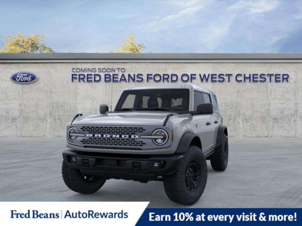 New 2026 Ford Bronco Badlands SUV