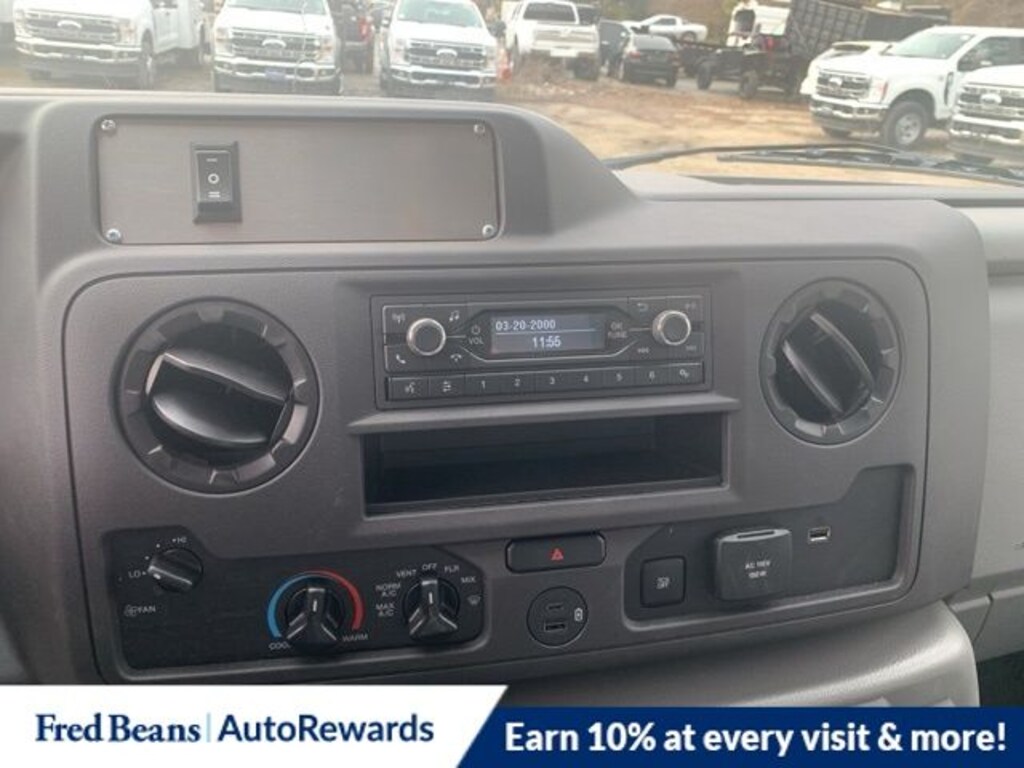 New 2026 Ford E-350SD Base Truck