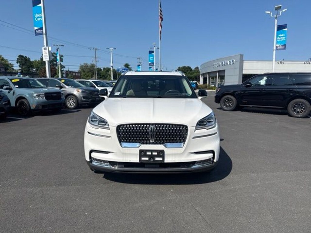 Certified 2021 Lincoln Aviator Reserve SUV