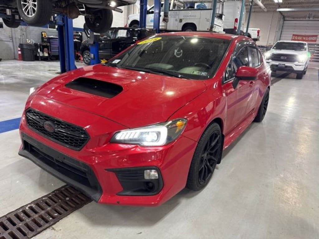 Certified 2018 Subaru WRX Base Sedan