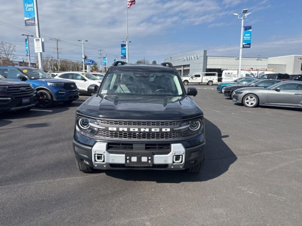 Used 2025 Ford Bronco Sport Badlands SUV