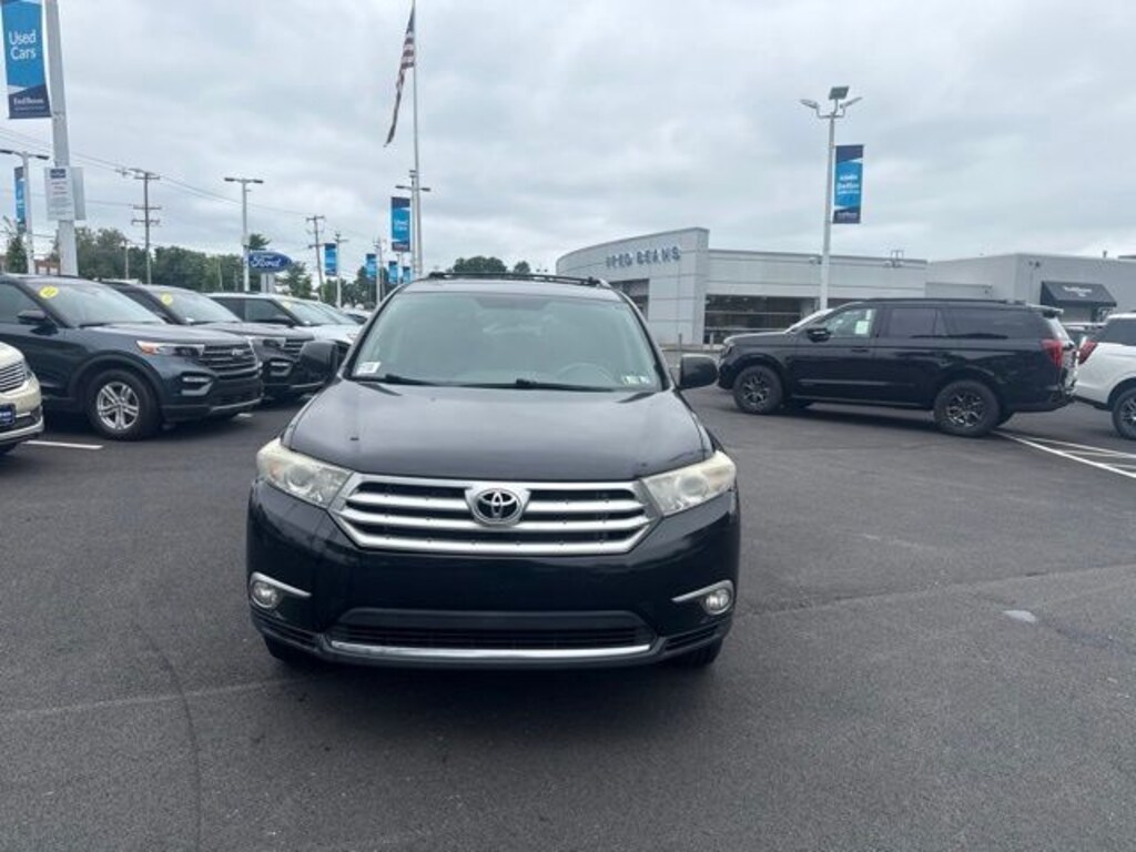 Used 2012 Toyota Highlander SE SUV