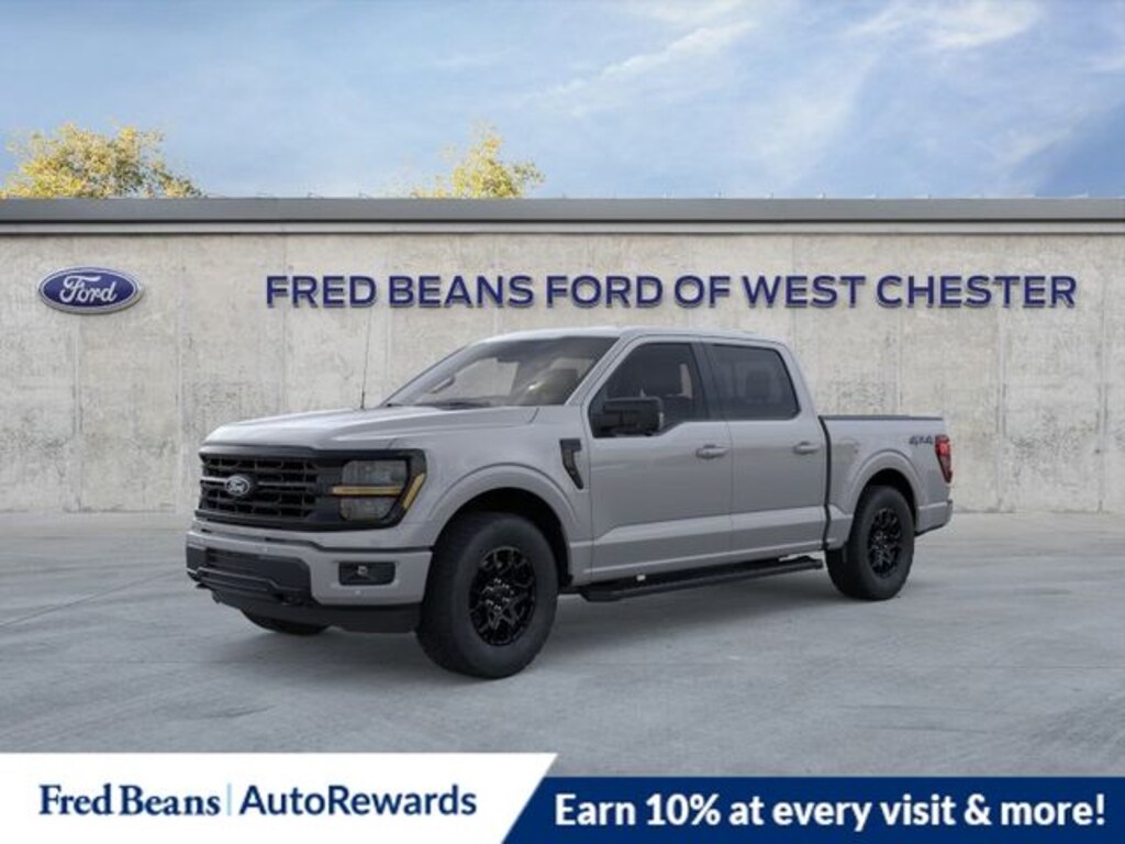 New 2026 Ford F-150 XLT Truck SuperCrew Cab