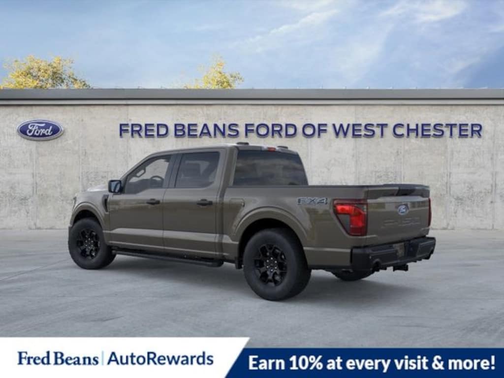 New 2026 Ford F-150 STX Truck SuperCrew Cab