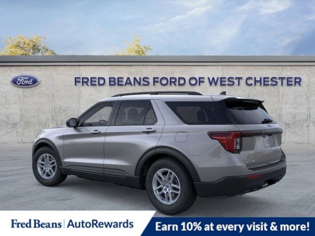 New 2026 Ford Explorer Active SUV