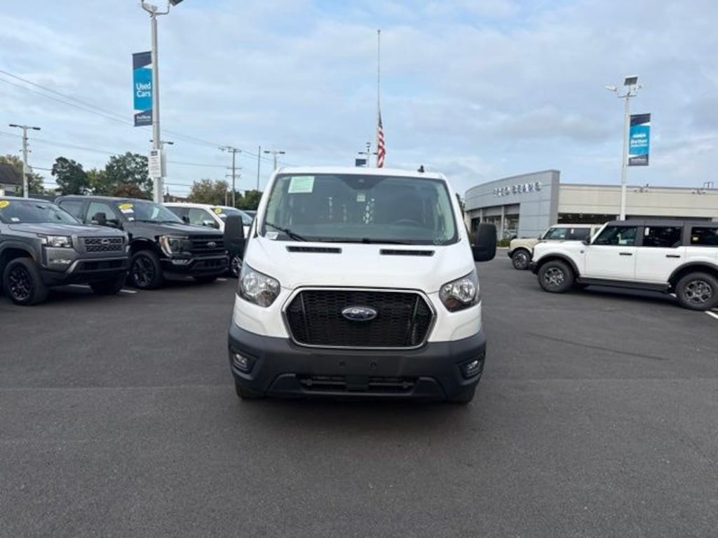 Certified 2025 Ford Transit-250 Base Van Low Roof Van