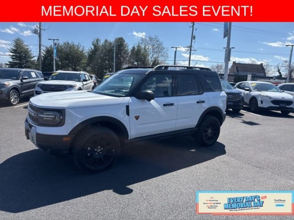 Used 2025 Ford Bronco Sport Badlands SUV