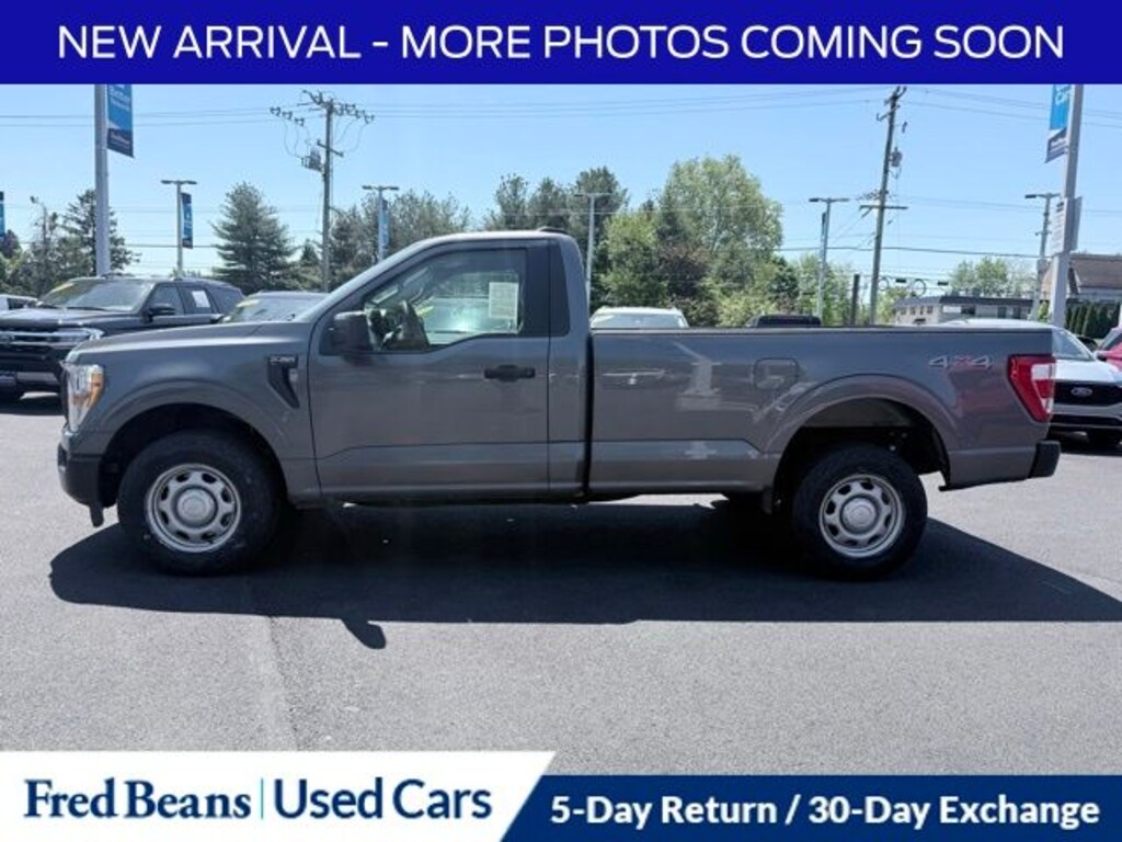 Certified 2021 Ford F-150 XL Truck Regular Cab