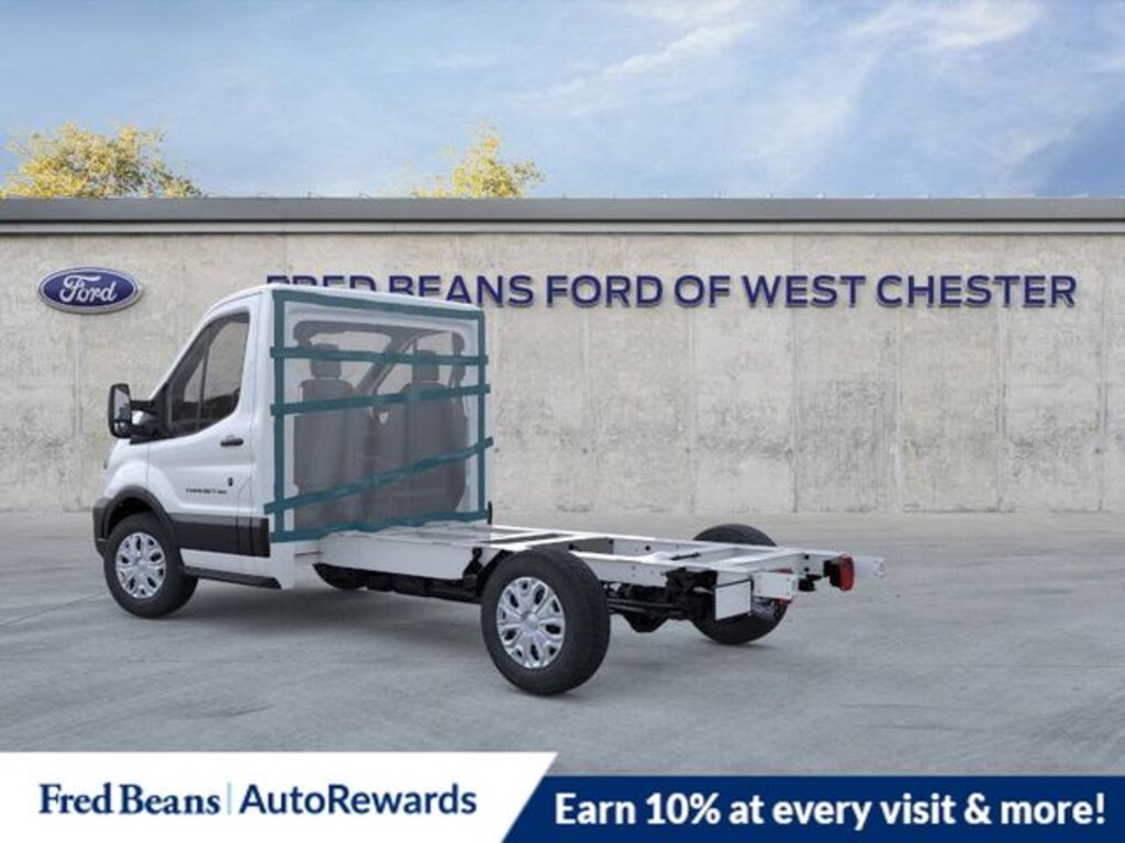 New 2026 Ford Transit-350 Base Truck