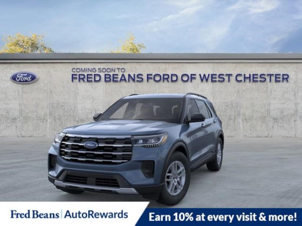 New 2026 Ford Explorer Active SUV