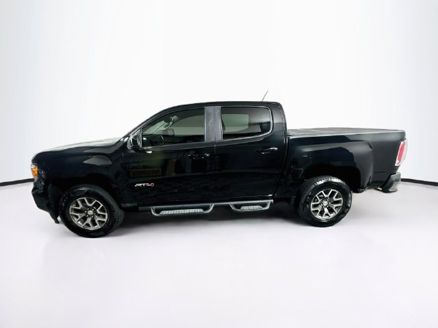 Used 2021 GMC Canyon AT4 w/Cloth Truck Crew Cab