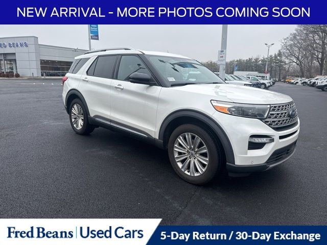 2020 Ford Explorer Limited