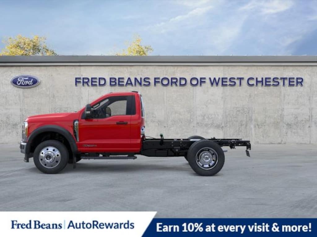 New 2025 Ford F-550SD XLT Truck Regular Cab