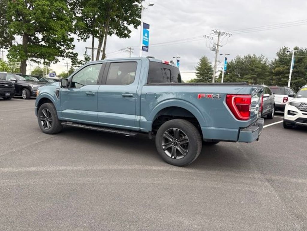 Certified 2022 Ford Explorer XLT SUV