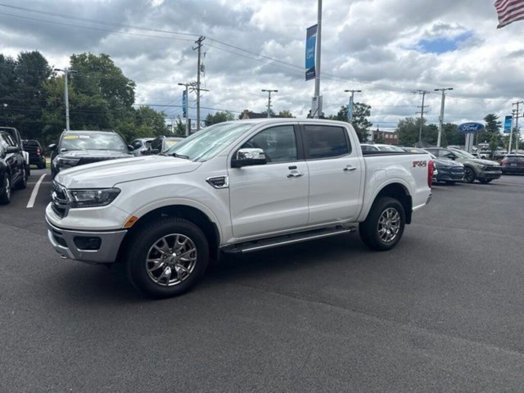 Certified 2020 Ford Ranger Lariat Truck SuperCrew