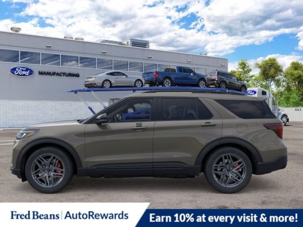 New 2026 Ford Explorer ST SUV