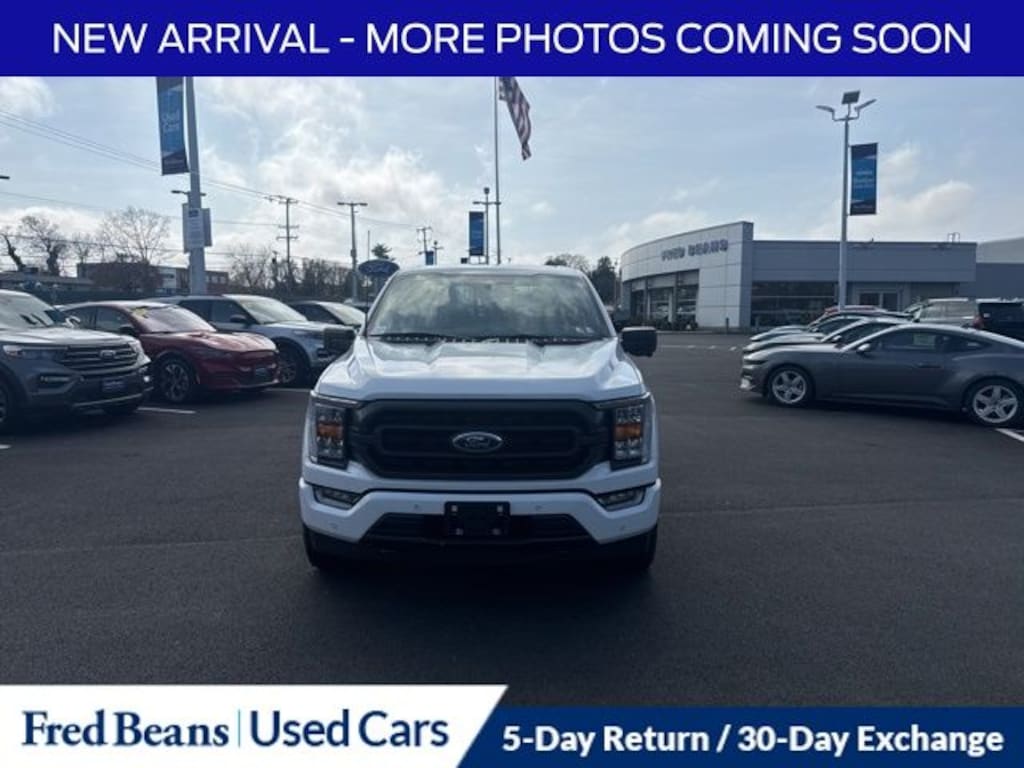 Certified 2023 Ford F-150 XLT Truck SuperCrew Cab