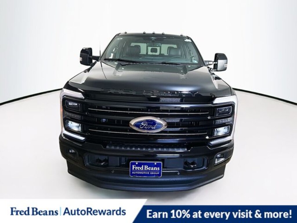 New 2026 Ford F-350SD Platinum Truck Crew Cab