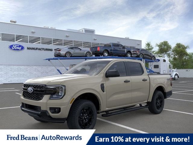 2025 Ford Ranger XLT's photo